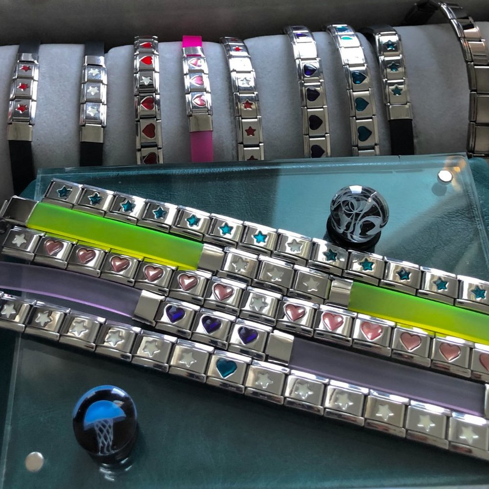 Beautiful Italian Bracelets from Anzio Italy